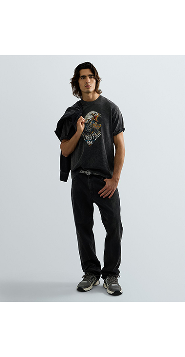 ヴィンテージイーグル リラックスTシャツ 詳細画像
